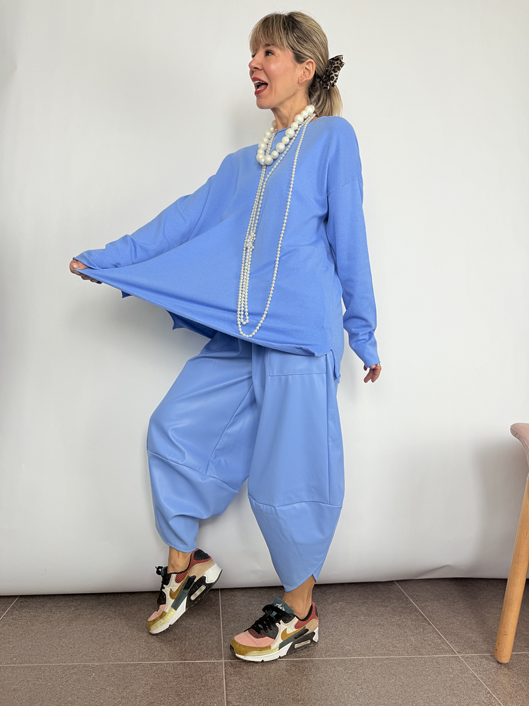  Kelly L605 sweater BLUE 3