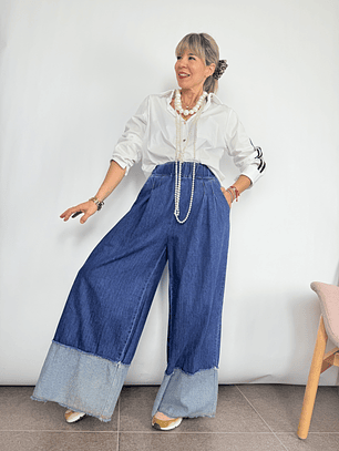 palazzo jean DARK  Ye1spo54J