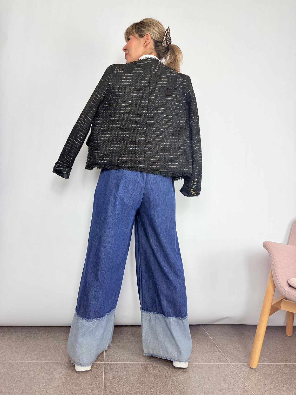 palazzo jean DARK  Ye1spo54J 3