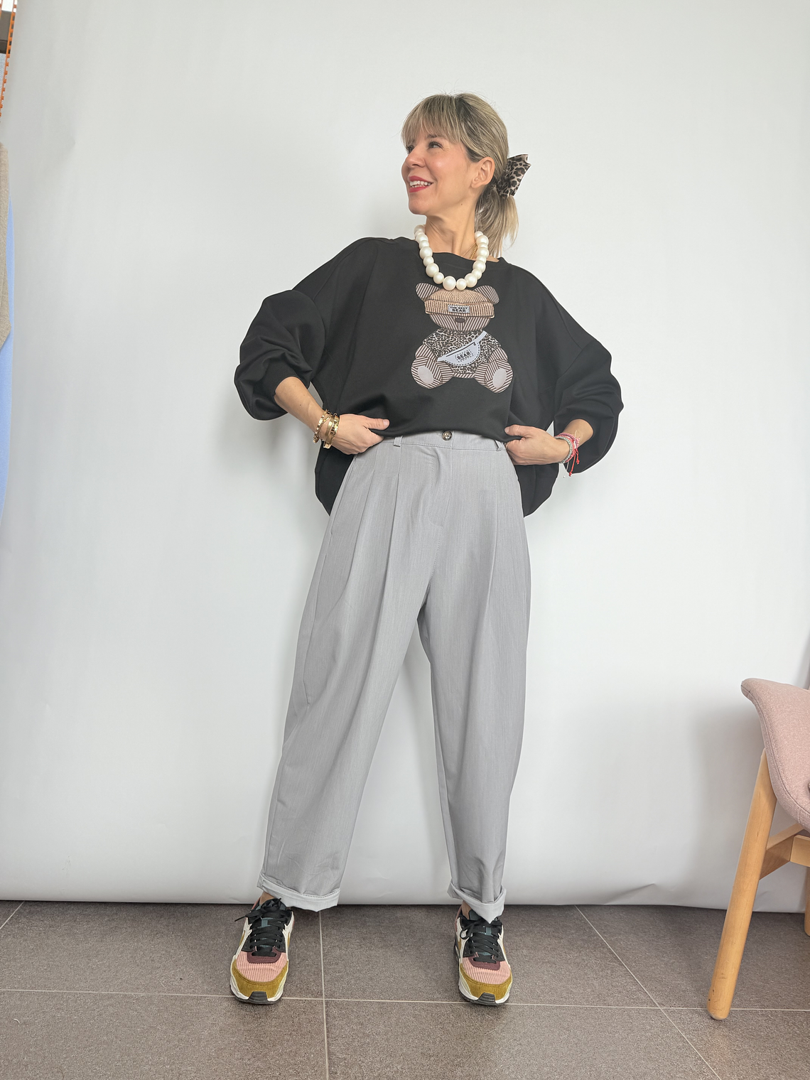 24720 Pants GREY  1