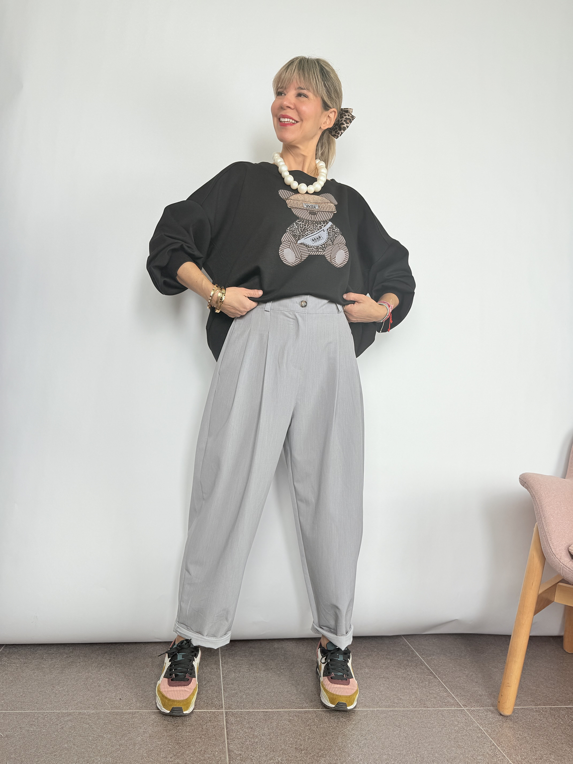 24720 Pants GREY  3
