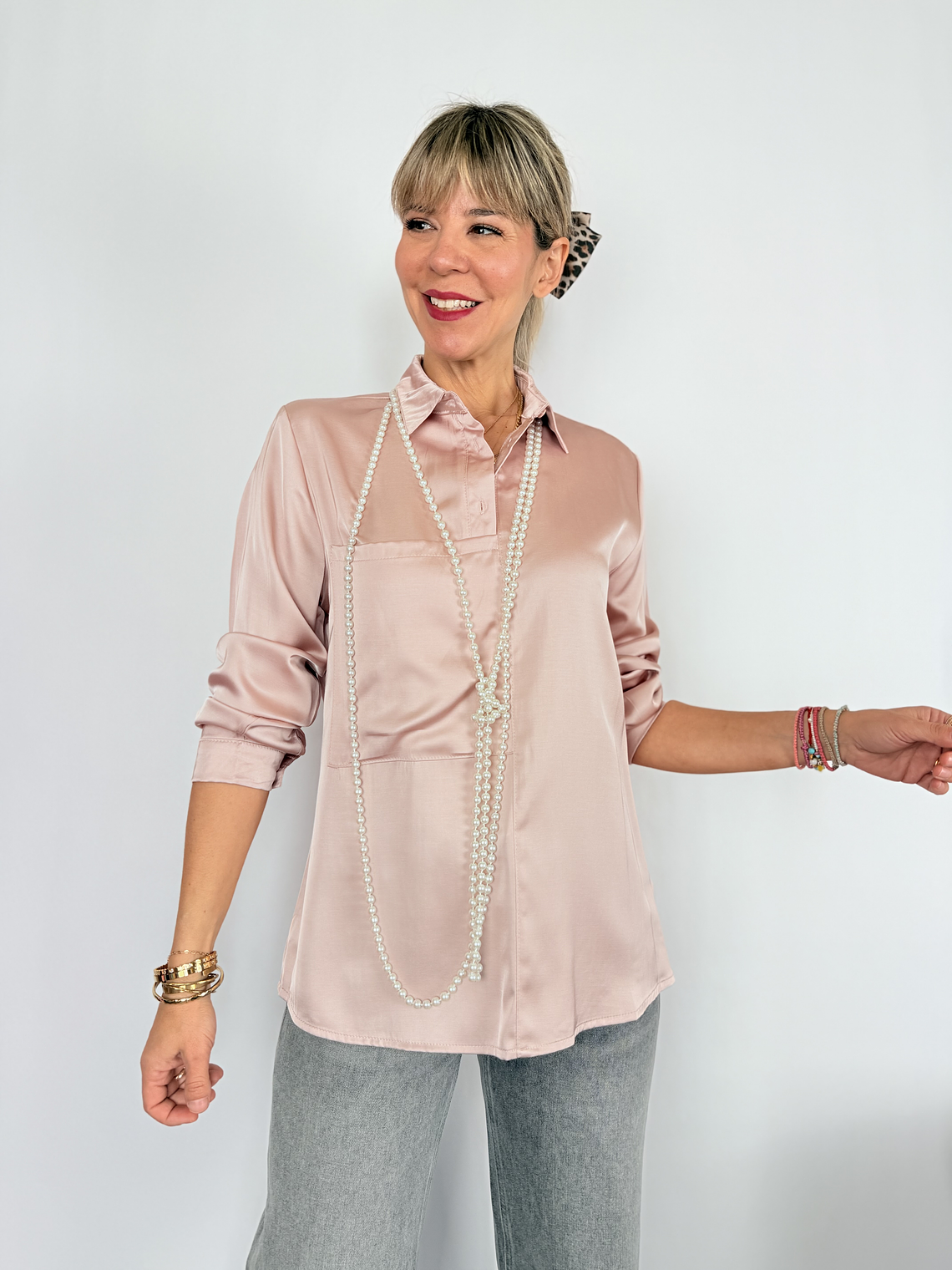 4771 apple shirt satin   1