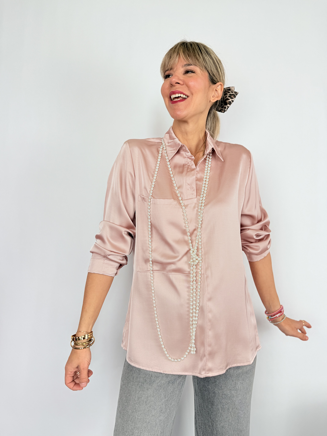 4771 apple shirt satin   2