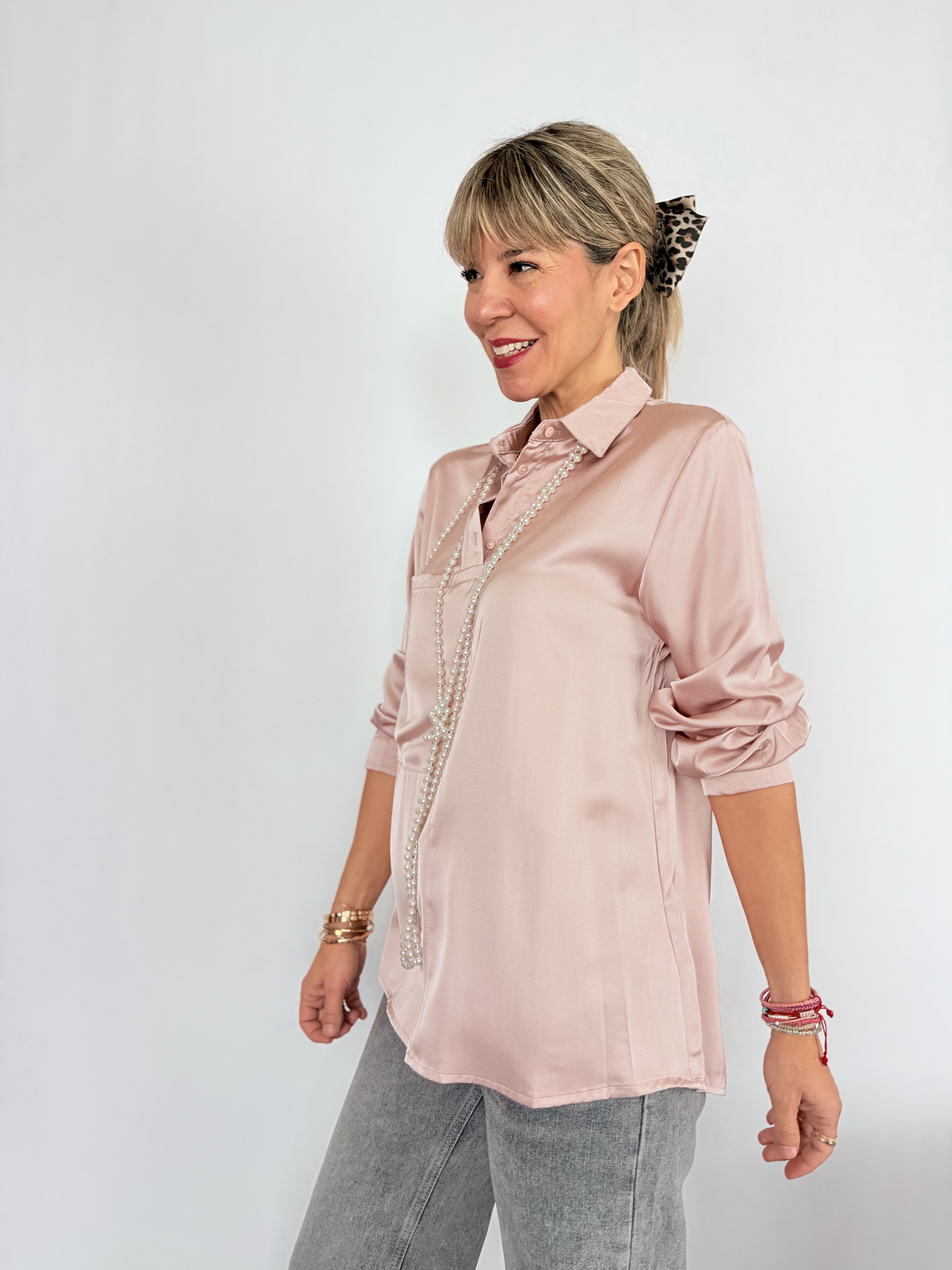 4771 apple shirt satin   6