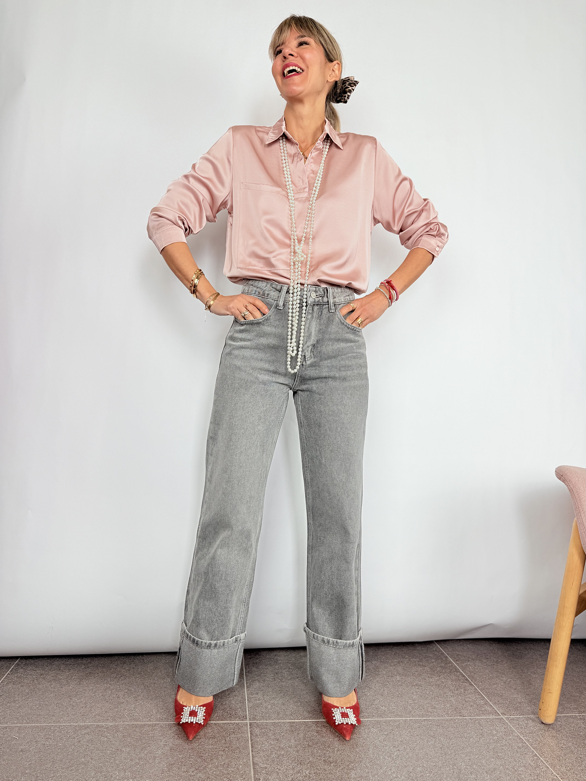 4771 apple shirt satin   3