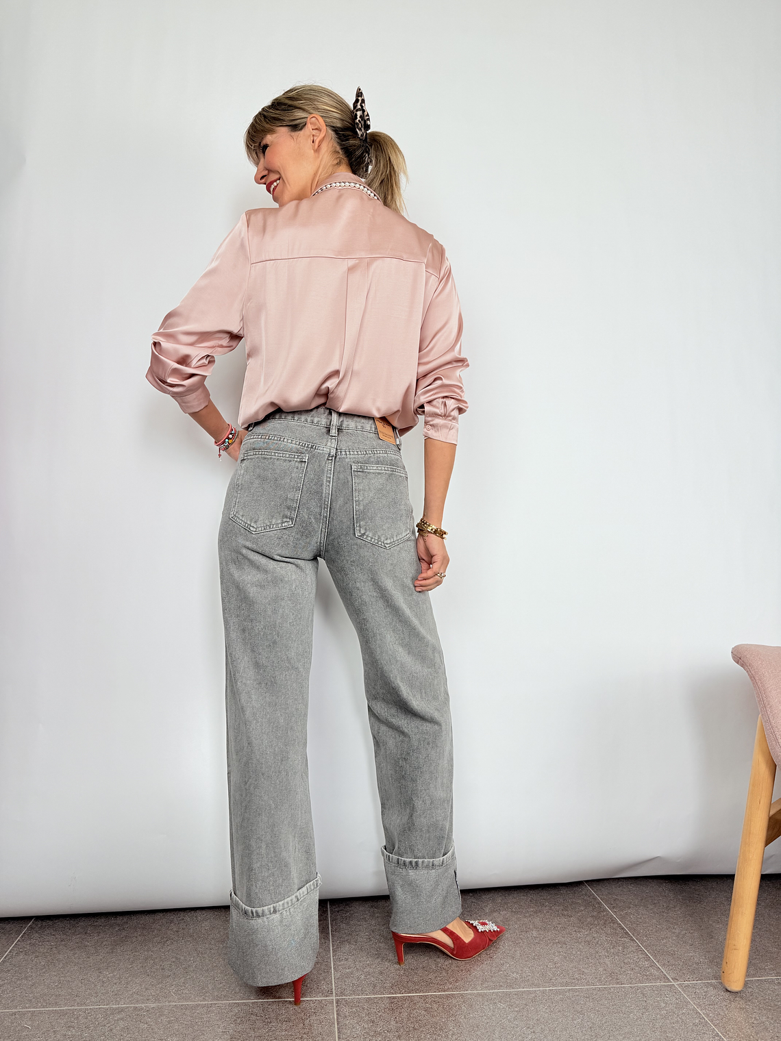 4771 apple shirt satin   7