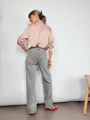 GREY JEAN  MI24166 -3