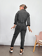 Jumpsuit BLACK LS517-1 - thumbnail 3