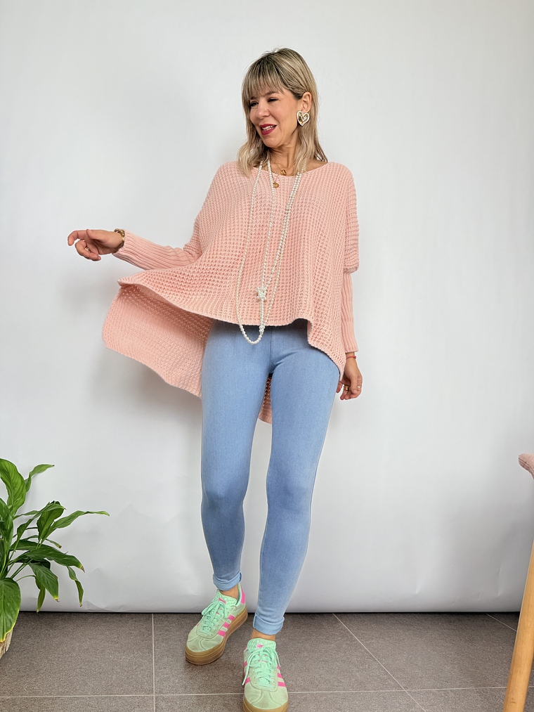 533  A Light BLUE  Push up legging 3