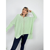 BRINI 18236 sweater Pastel  GREEN