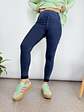 533  B DARK BLUE  Push up legging  - thumbnail 2