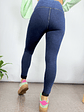 533  B DARK BLUE  Push up legging  - thumbnail 4