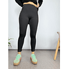 533  C BLACK   Push up legging 