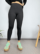 533  C BLACK   Push up legging  - thumbnail 4
