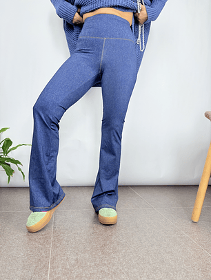 711 CABANA  legging  dark blue
