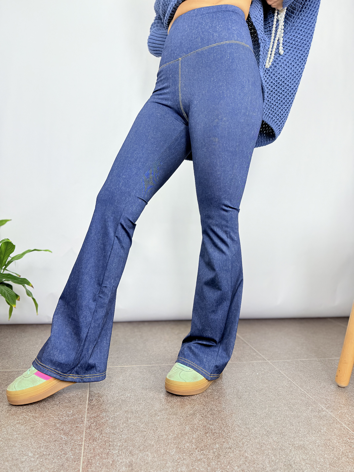 711 CABANA  legging  dark blue 5