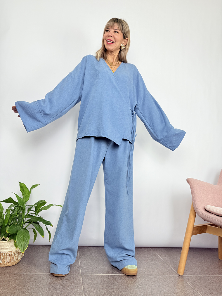  NANAMI P3582 Crouaze set NAVY  1