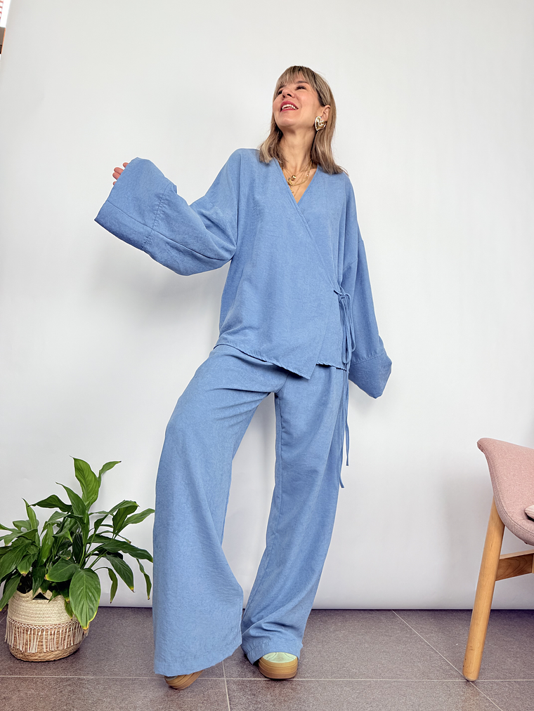  NANAMI P3582 Crouaze set NAVY  2