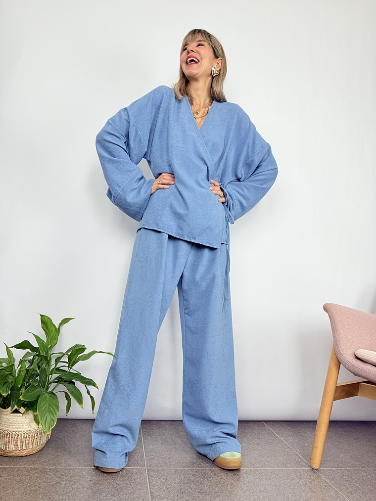  NANAMI P3582 Crouaze set NAVY  3