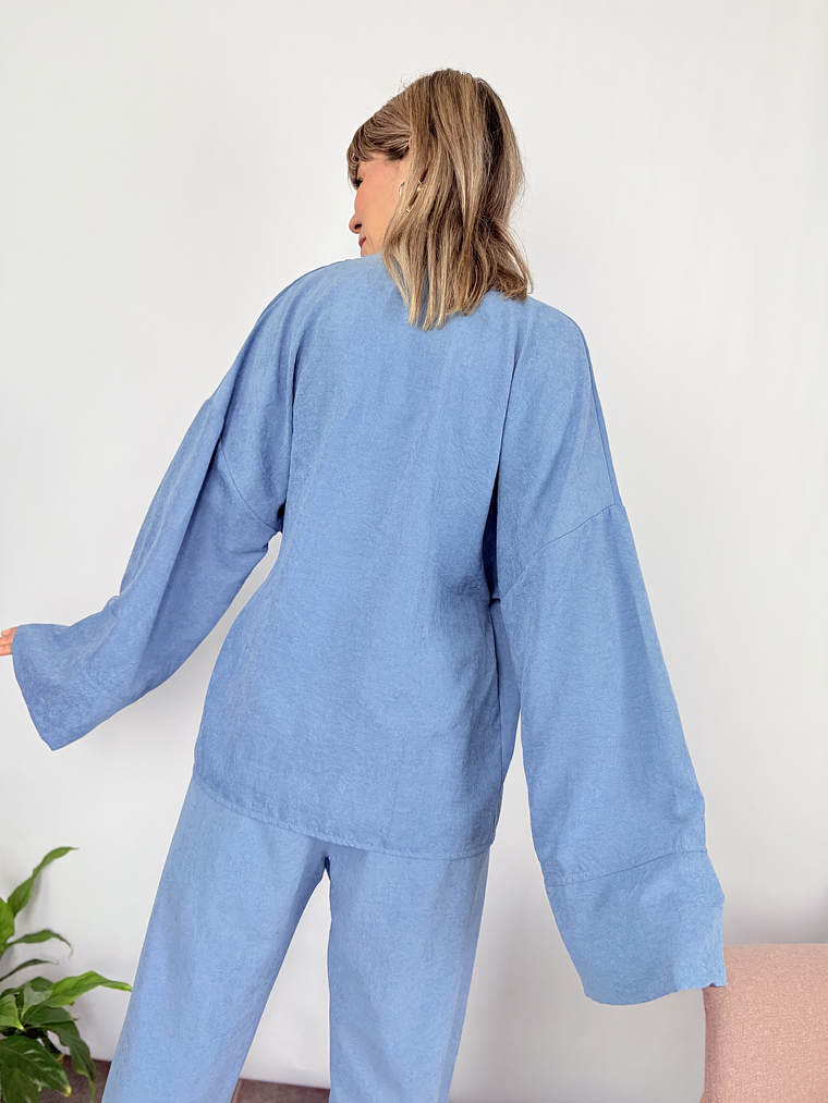  NANAMI P3582 Crouaze set NAVY  7