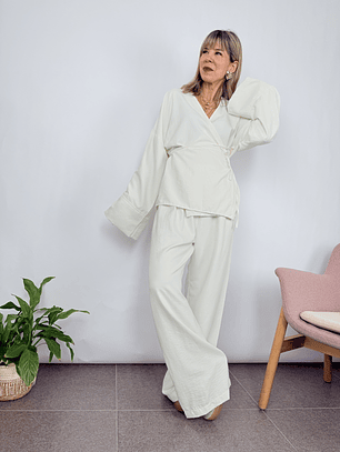  NANAMI P3582 Crouaze set  IVORY 