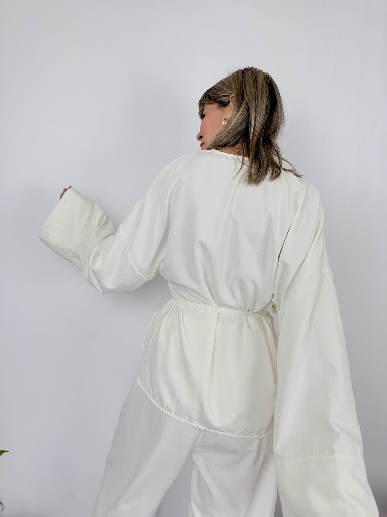  NANAMI P3582 Crouaze set  IVORY  2