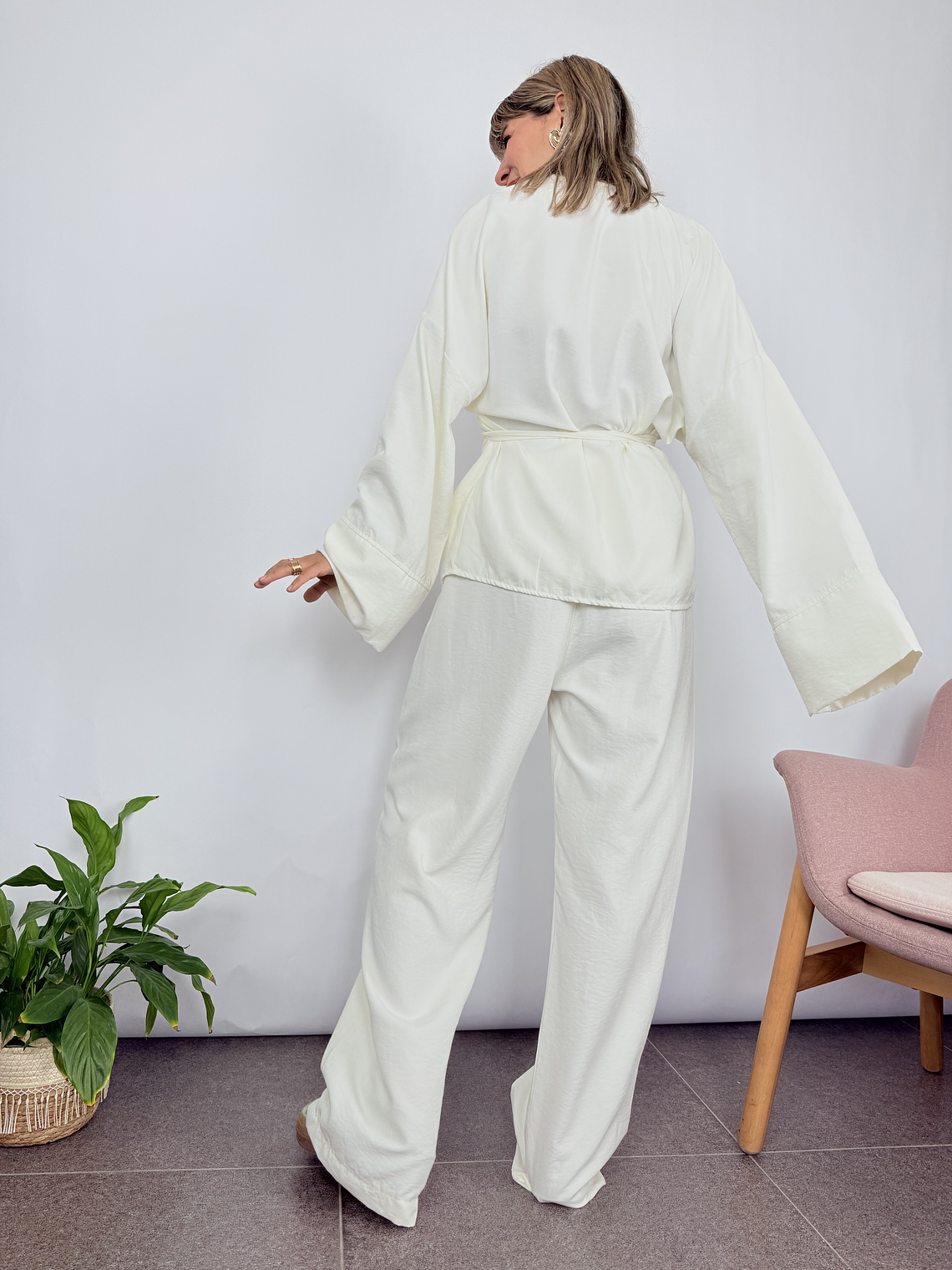  NANAMI P3582 Crouaze set  IVORY  4