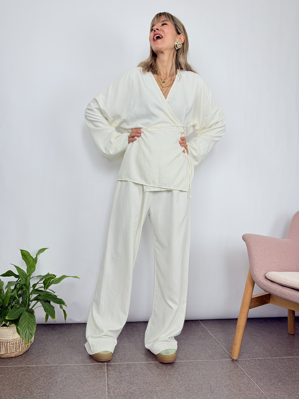  NANAMI P3582 Crouaze set  IVORY  5