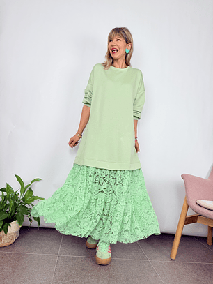 Ersillia dress 3157 GREEN 
