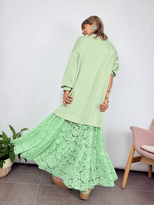 Ersillia dress 3157 GREEN 