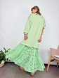 Ersillia dress 3157 GREEN  - thumbnail 2