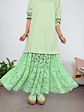 Ersillia dress 3157 GREEN  - thumbnail 3