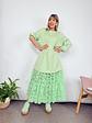 Ersillia dress 3157 GREEN  - thumbnail 5