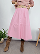 PU clos skirt 2283 PINK - thumbnail 2