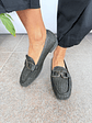 2230 BLACK Moccasins alisida - thumbnail 1