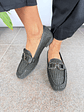 2230 BLACK Moccasins alisida - thumbnail 2