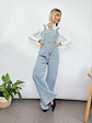 CB7509 jumpsuit Jean SALOPETA - thumbnail 1