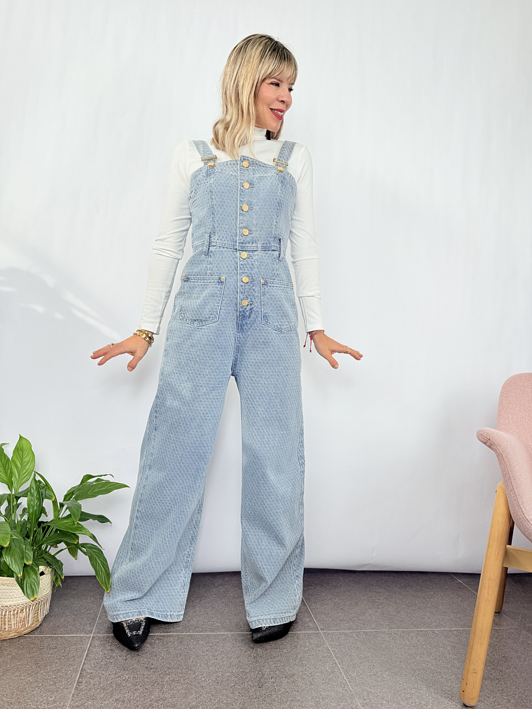 CB7509 jumpsuit Jean SALOPETA 2
