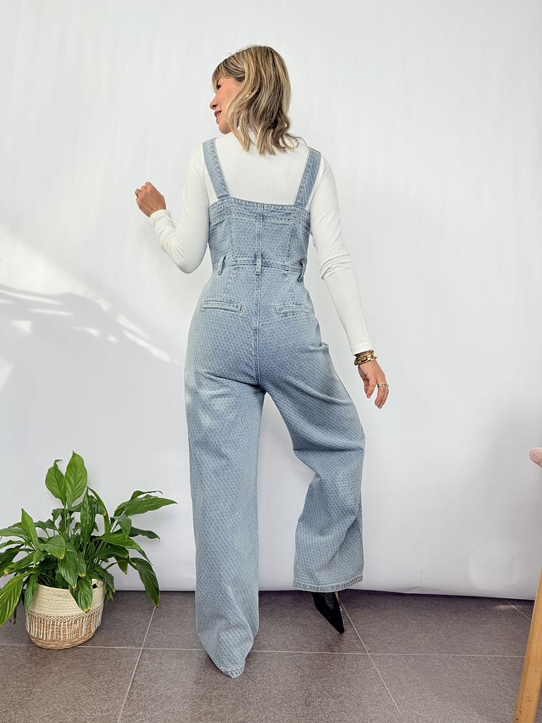 CB7509 jumpsuit Jean SALOPETA 4