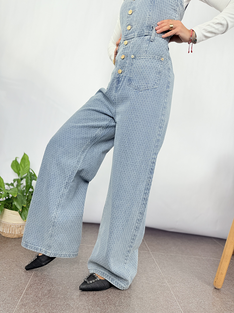 CB7509 jumpsuit Jean SALOPETA 6
