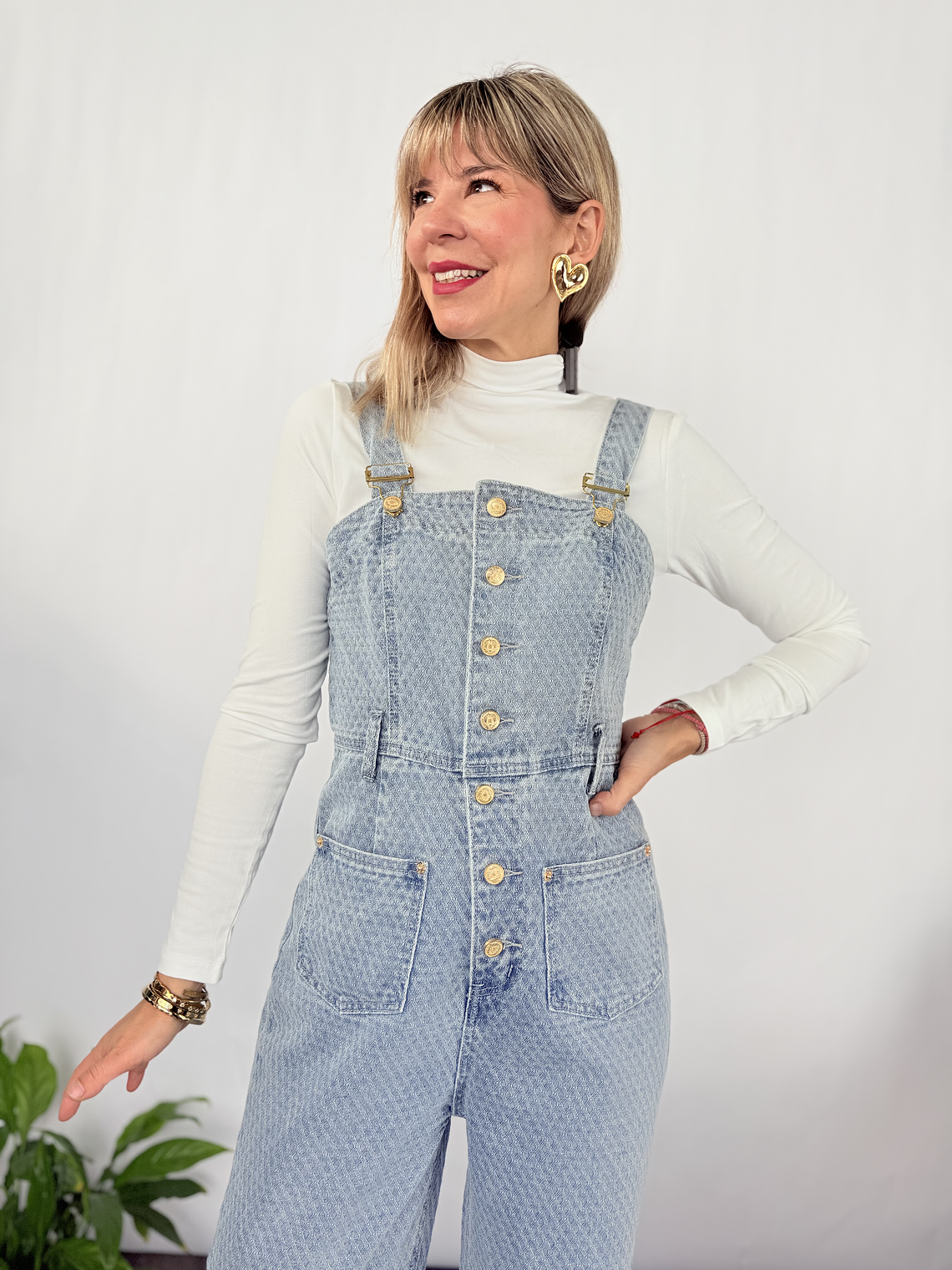 CB7509 jumpsuit Jean SALOPETA 7