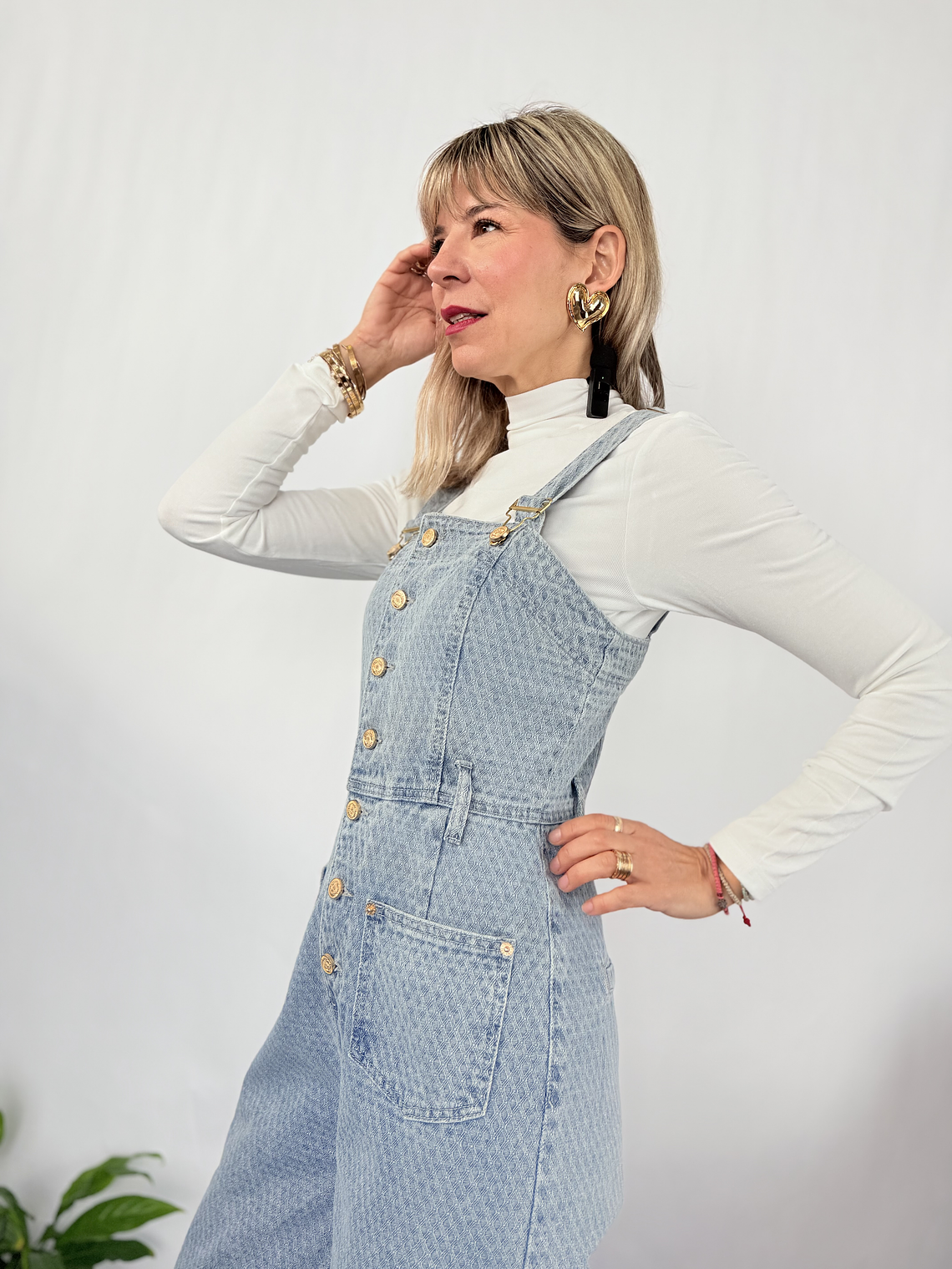 CB7509 jumpsuit Jean SALOPETA 8