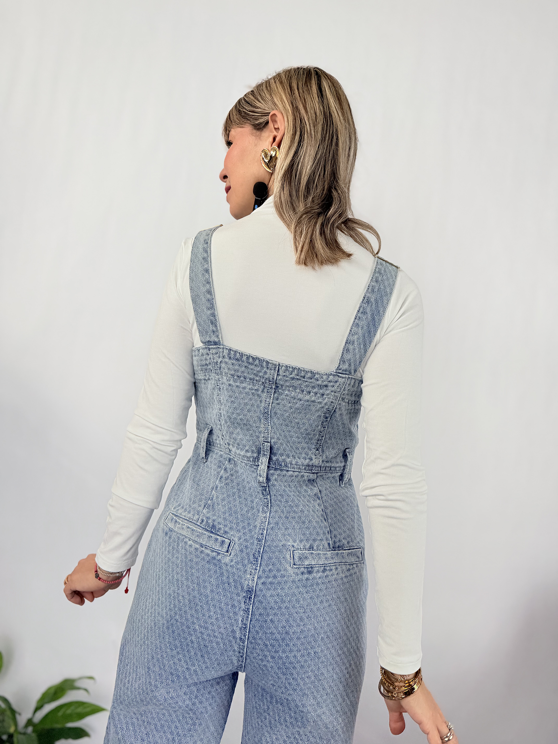 CB7509 jumpsuit Jean SALOPETA 9