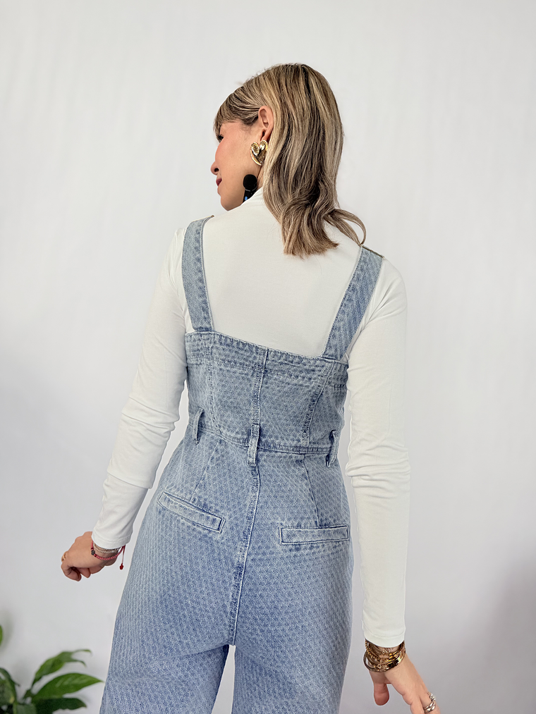 CB7509 jumpsuit Jean SALOPETA 9