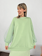 21191 Touli Blouse  GREEN  - thumbnail 1