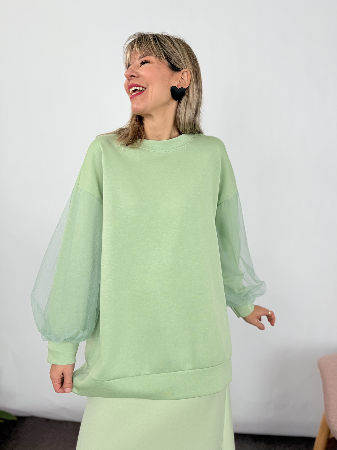 21191 Touli Blouse  GREEN  2