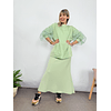 16695 Fouter Skirt PISTACHIO 