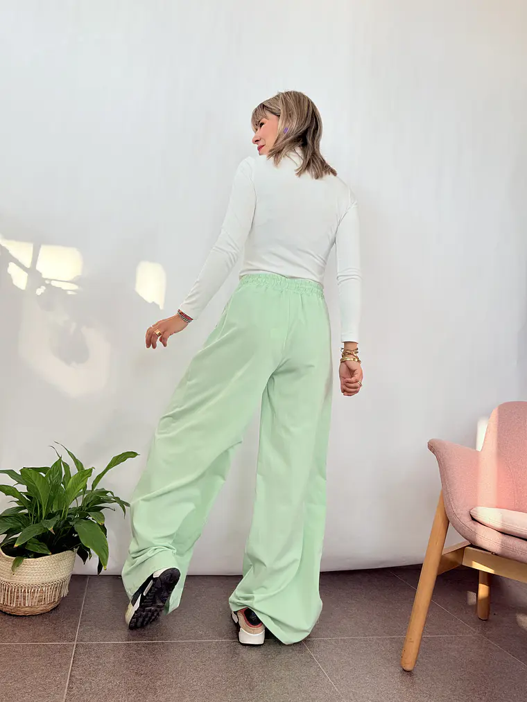 Pants 3687  PISTACHIO  2
