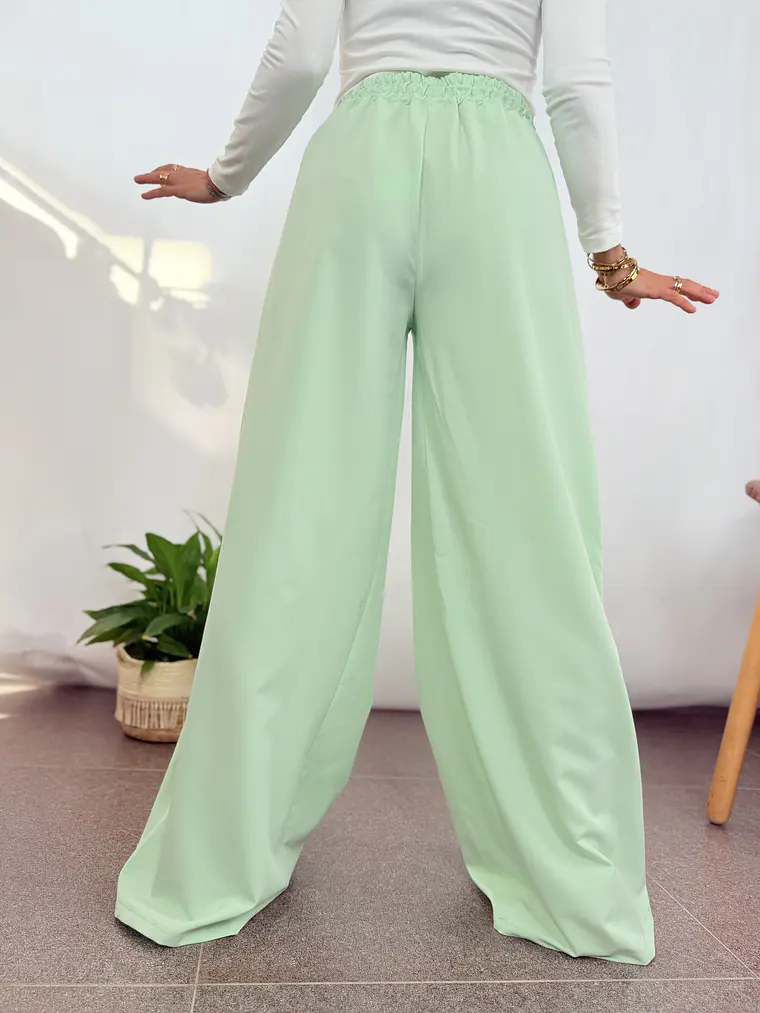 Pants 3687  PISTACHIO  3