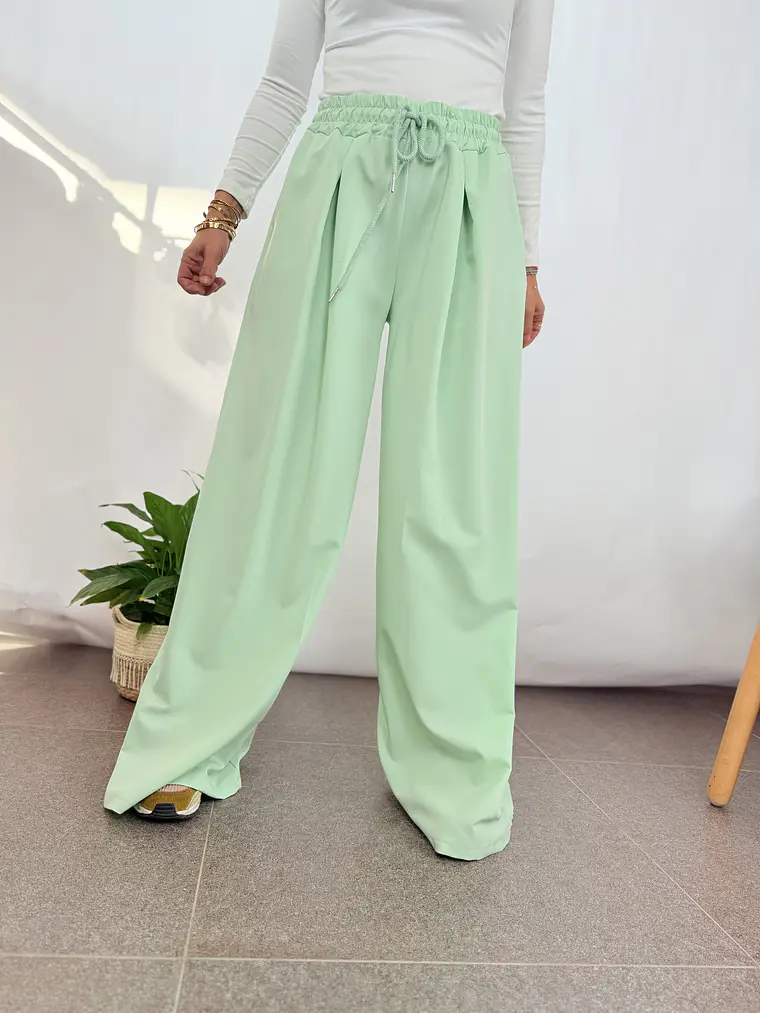 Pants 3687  PISTACHIO  4